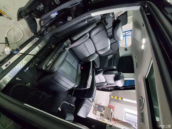 夏朗完美改装座椅,车内空间更宽敞,驾乘感受更舒服_车服务_汽车之家