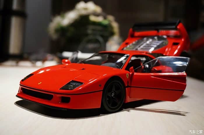 申精车模赏析京商法拉利f40