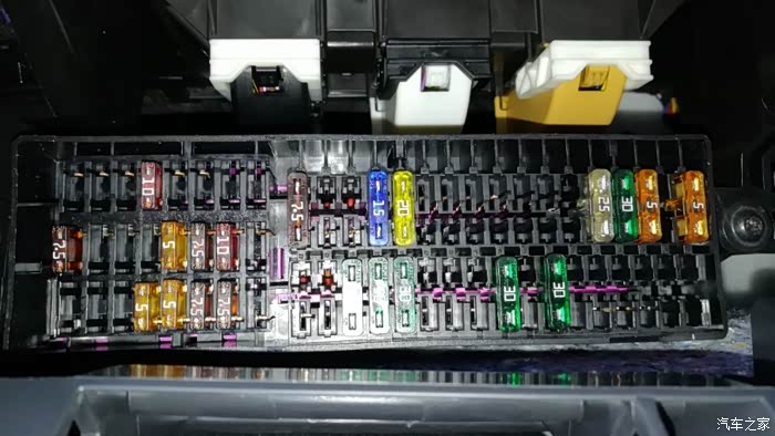 18款夏朗280保险丝记录