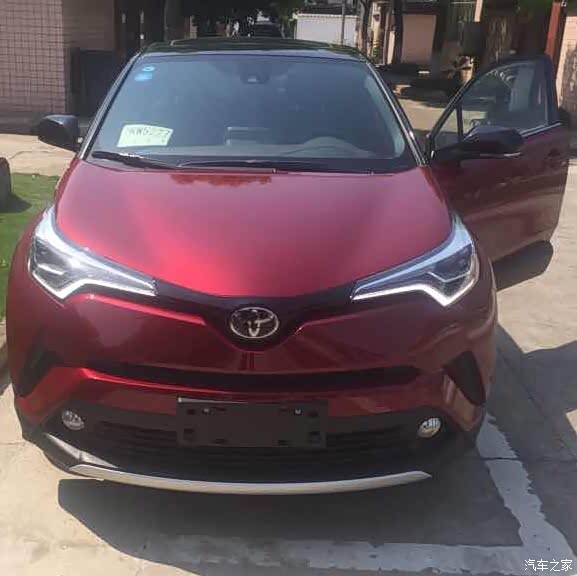【图】奕泽chr上海地区求组织_丰田c-hr论坛_汽车之家论坛