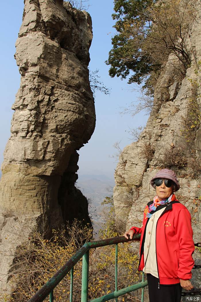 半月瘋遊第一景山東棗莊山亭區抱犢崮