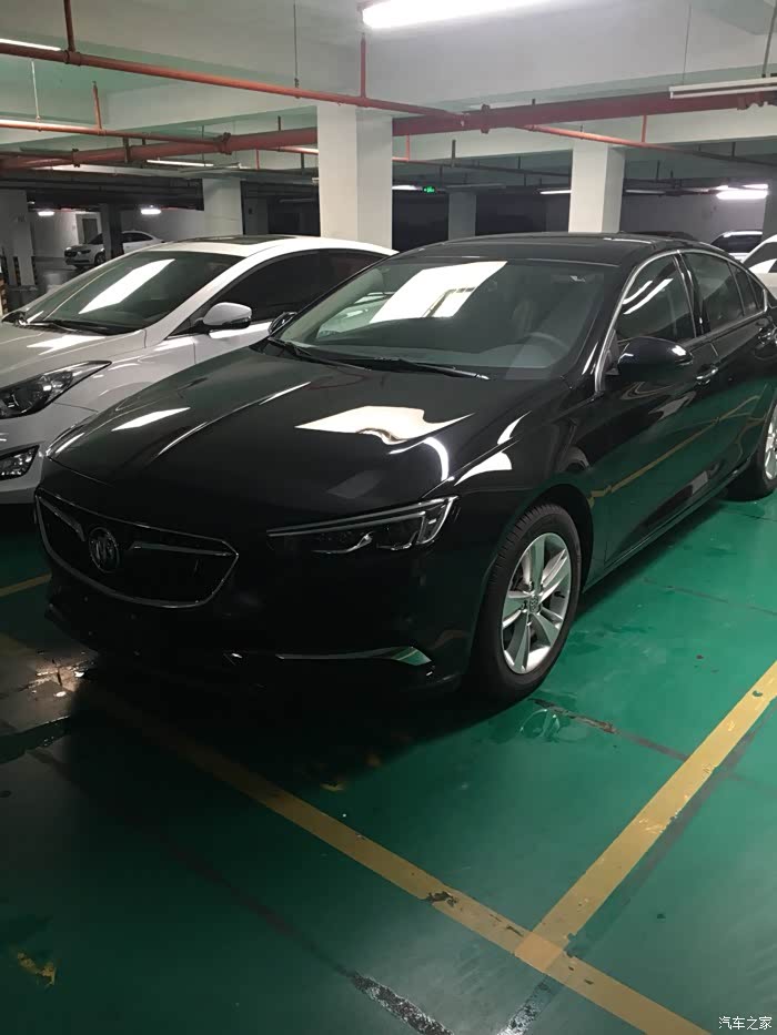 【图】黑色君威大家有图吗 已定 但很少见过_君威论坛_汽车之家论坛