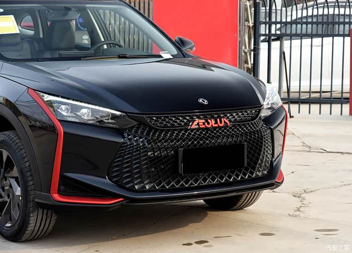 提车分享帖展示我的奕炫gs黑武士版这个颜色很有质感