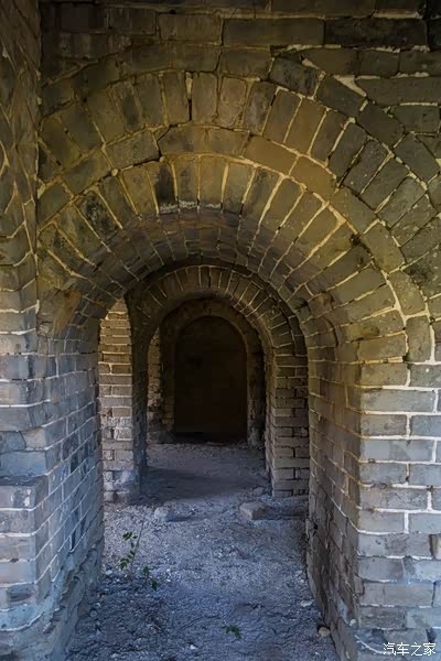 敌楼内部