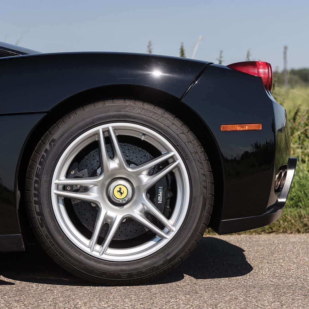 法拉利enzo,老马王"风韵犹存"