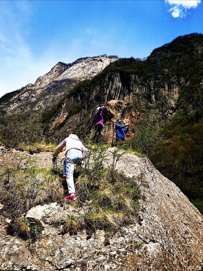 再走合和路寻访太子山