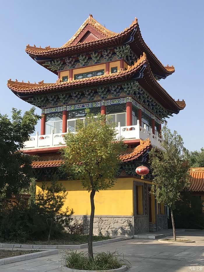 【雄展飞飞】国庆节河北车友圈山西永清寺自驾游(第十二站)