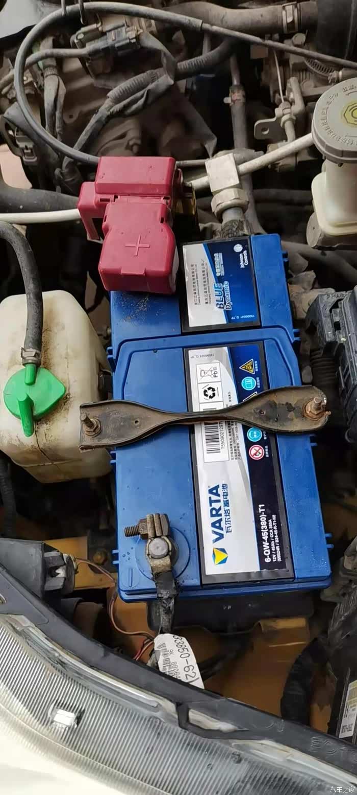 6年的新奥拓换45a电瓶