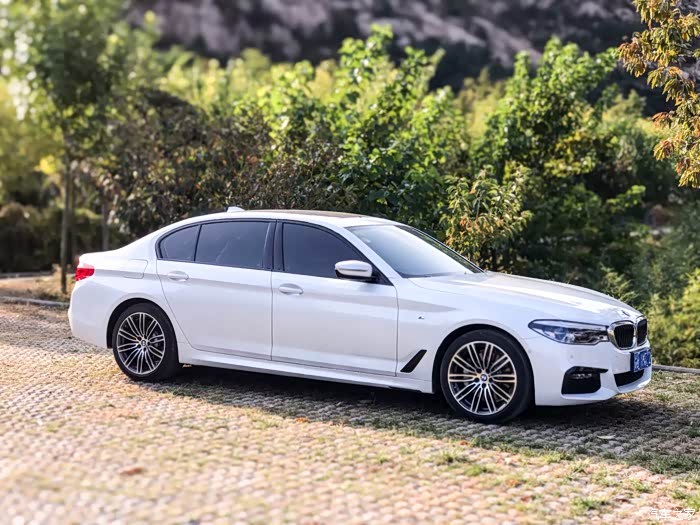 【图】分享并认证贴2019款g38白在选装摩卡内_宝马5系论坛_汽车之家