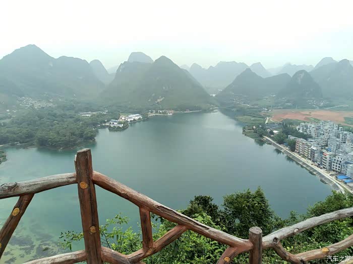 靖西三日游——【金山下的龙潭水库】