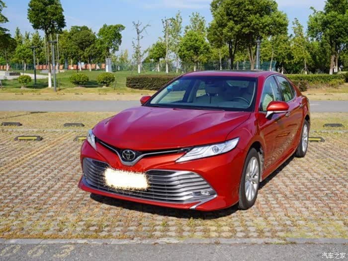 【图】独爱耀动红,我的大凯_凯美瑞论坛_汽车之家论坛