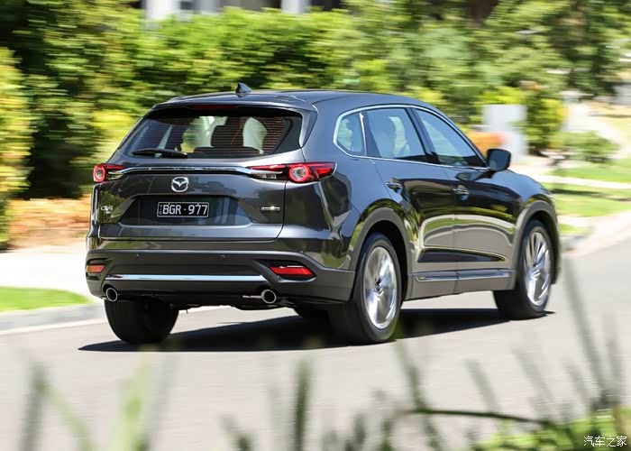 马自达cx9时尚大气