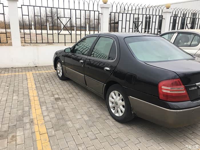 06年手动四代大蓝鸟终须一别