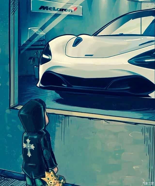 史上最全小孩橱窗看车漫画欢迎评论补充