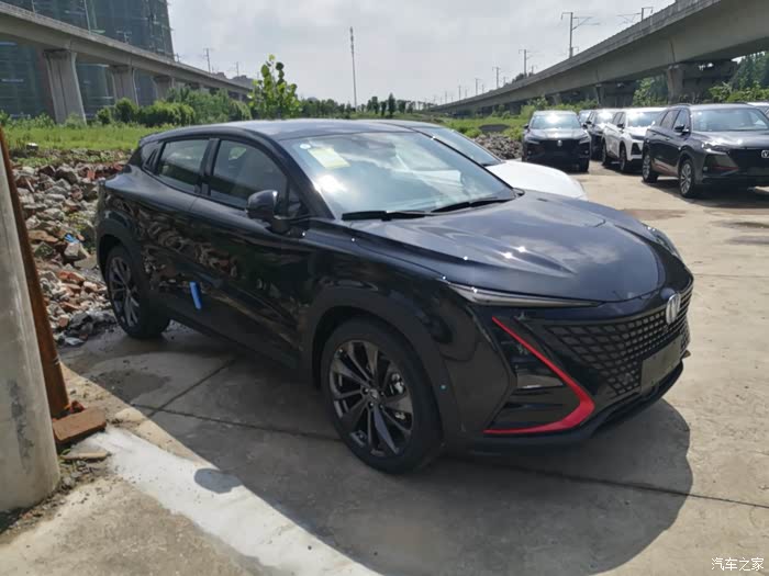 【图】unit黑色实车_长安uni-t论坛_汽车之家论坛