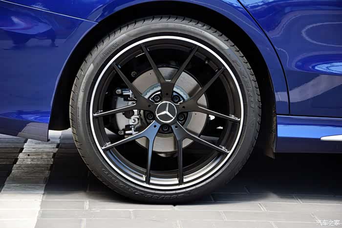 19款 奔驰c "换鞋"加小改,高强锻造轮毂才是真爱!