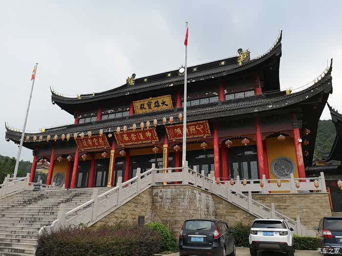 【无锡长安suv联盟】092驾75游古寺篇