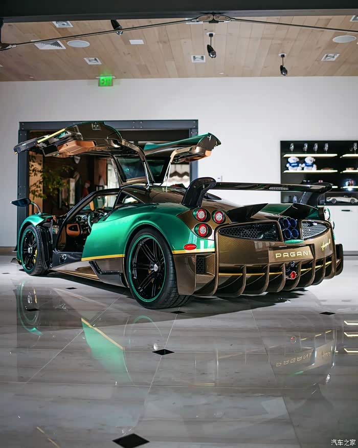 帕加尼超级跑车paganihuayrabc艺术感爆棚啊