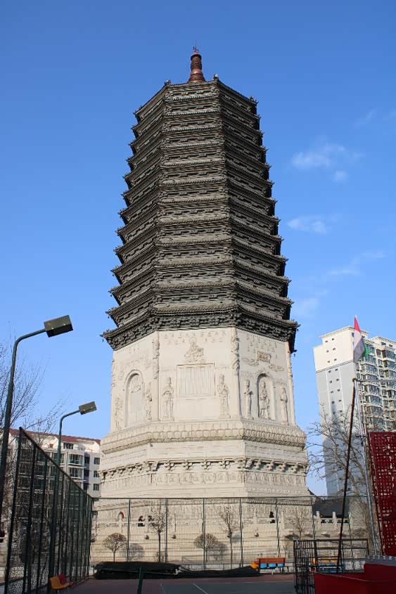 正月里来是新年游览古城大同街