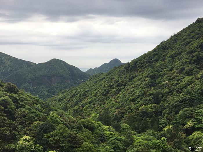 開博越帶上全家,遊福州永泰雲頂山