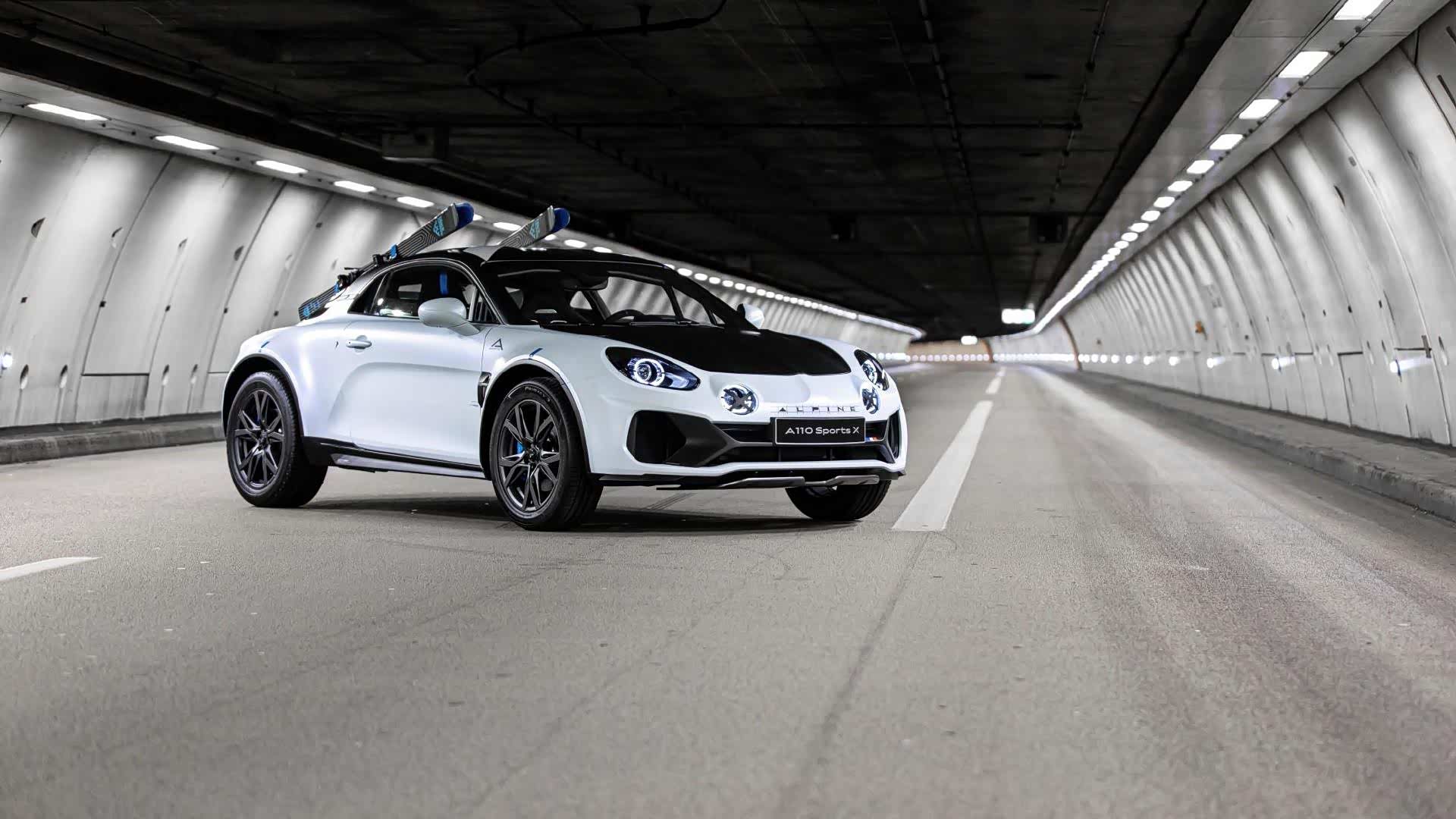 alpinea110sportsx概念车