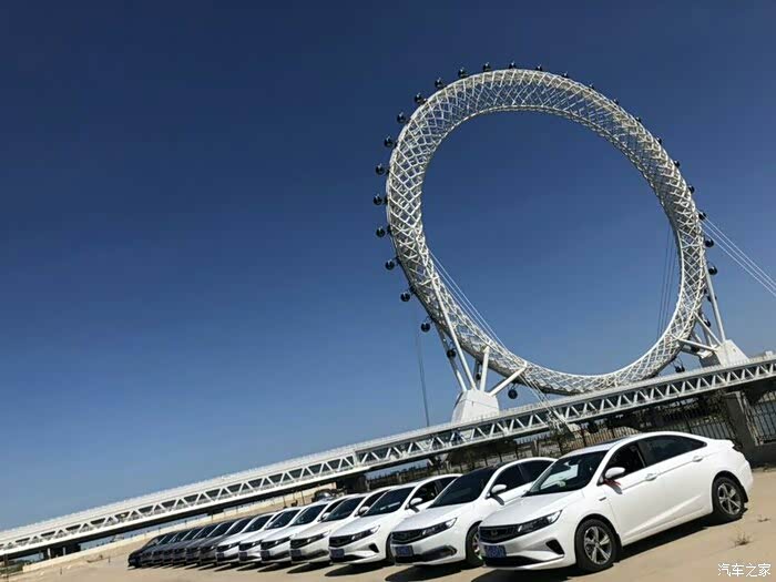 最美gl,潍坊市帝豪gl首次车友会活动