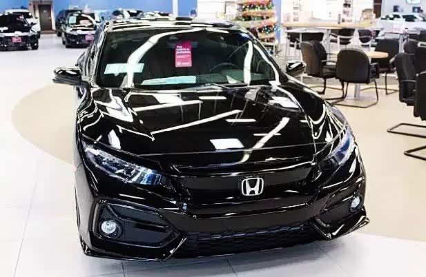 一代经典本田思域经典黑武士