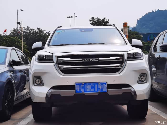 当硬汉子哈弗h9遇见路虎发现会擦出怎样的火花呢