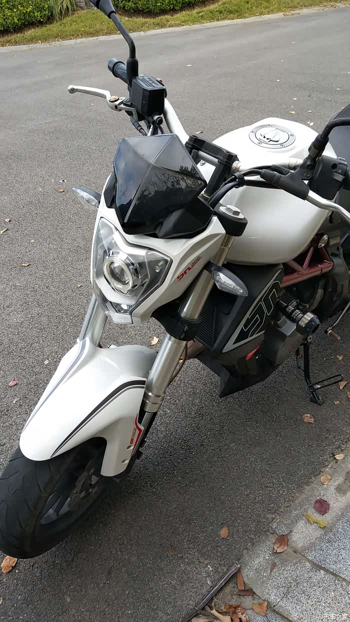 发发我开了两万多公里的的小黄龙300