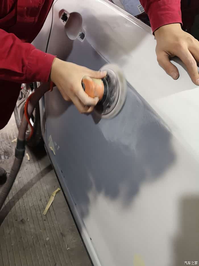 【图】c5 事故车修复做漆_雪铁龙c5论坛_汽车之家论坛