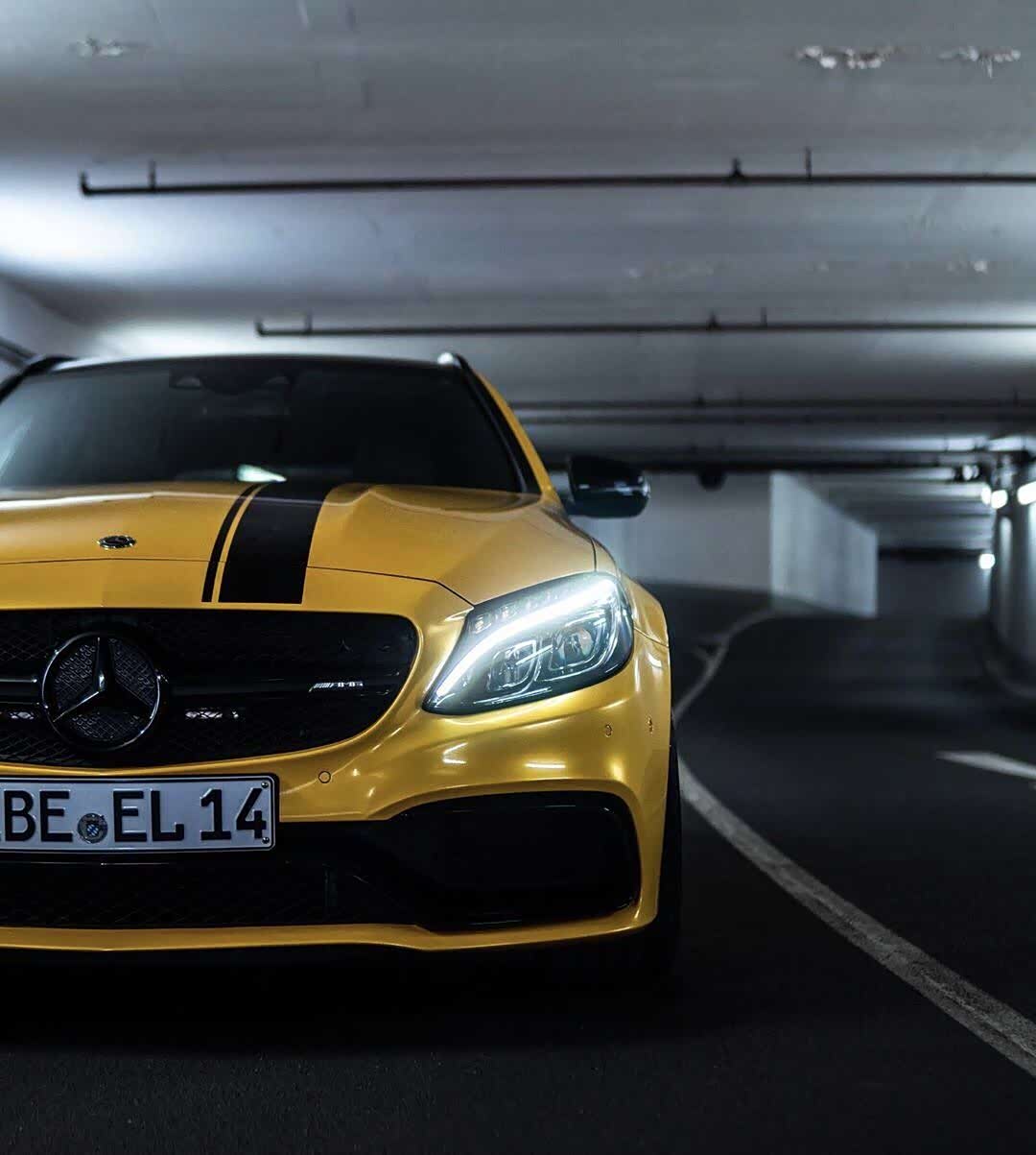 【图】优雅的奔驰c63 estate_奔驰amg论坛_汽车之家论坛