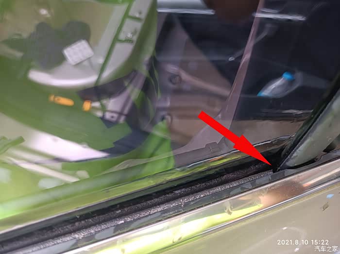 大众宝来进水人工降雨检修成功解决