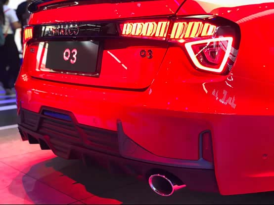 这个尾翼可不是简单的装饰品_领克03论坛_手机汽车之家