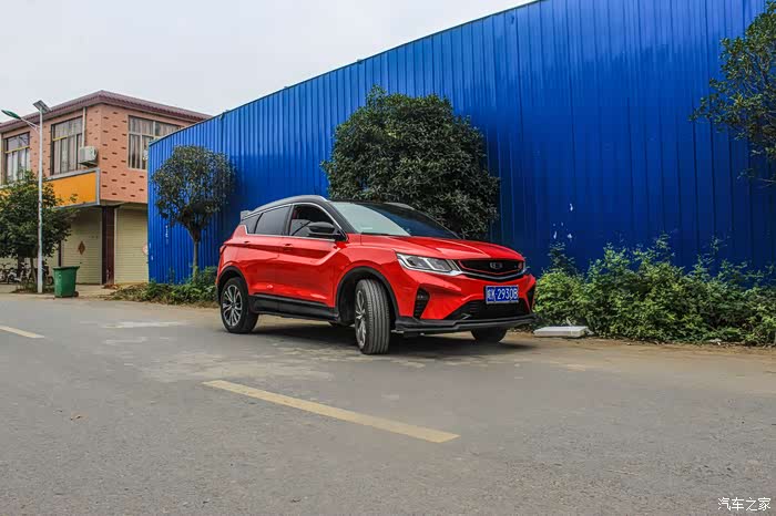 《阜阳缤越车友圈》为颜值买单,为什么缤越让