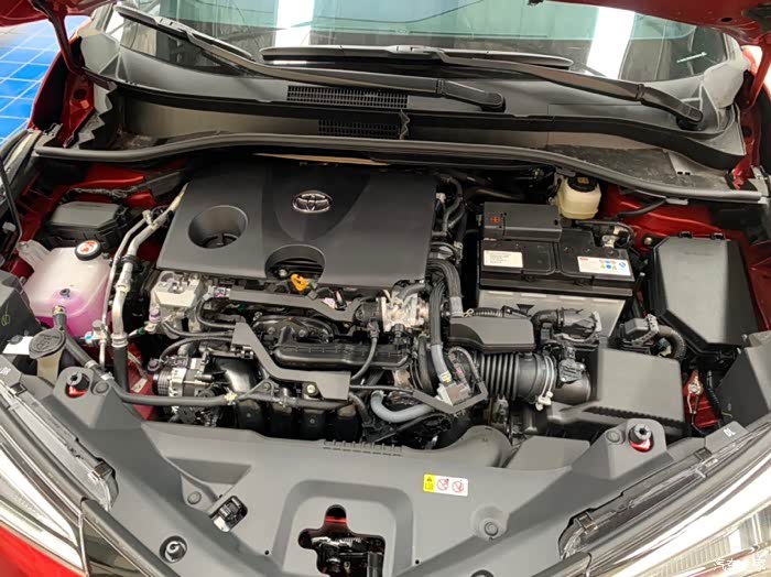 【图】发动机盖已到~_丰田c-hr论坛_汽车之家论坛