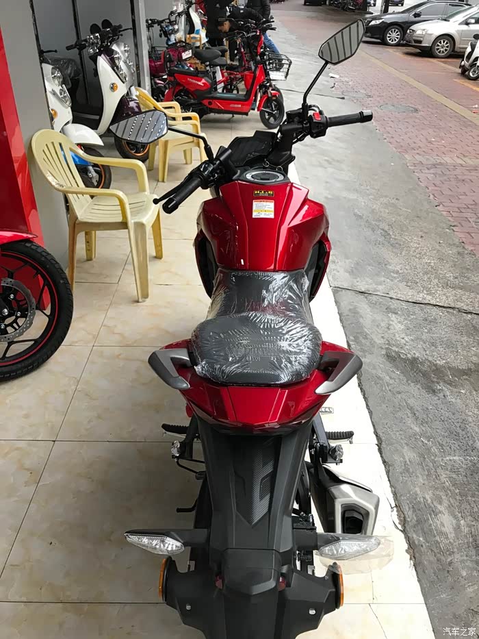 豪爵dr160s提车用车体验