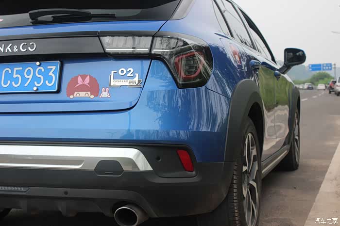 【图】领克02一周年的纪念,依然是我心中的最爱_领克02论坛_汽车之家