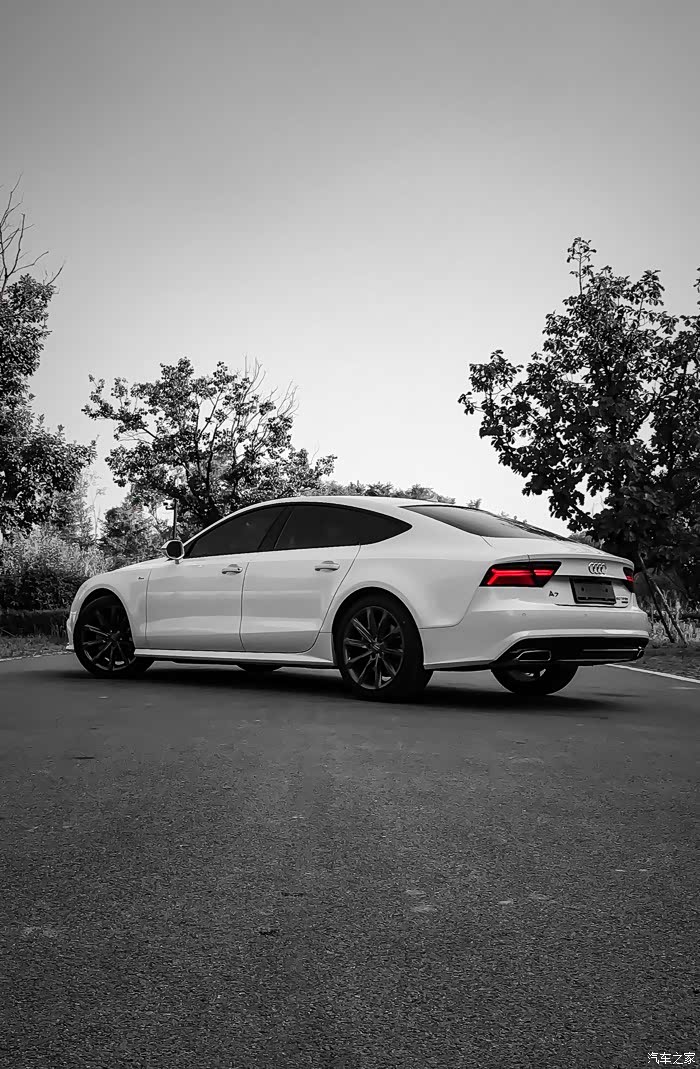 最优雅的绅士奥迪a7sline