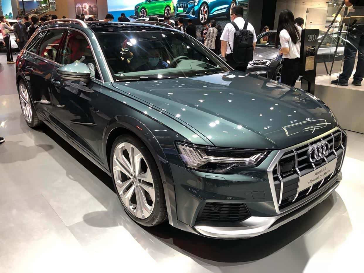 2020北京车展这台a6allroad香不香
