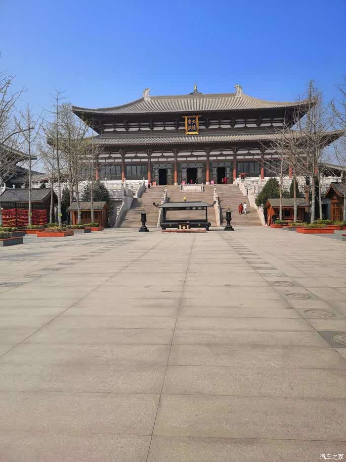 廊坊古县隆福寺!