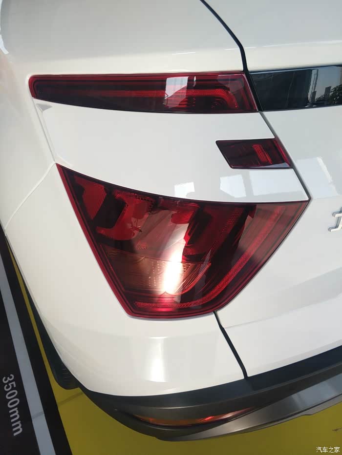 【图】#爱车作业大征集#,4s店观全新款ix25_北京现代ix25论坛_汽车之