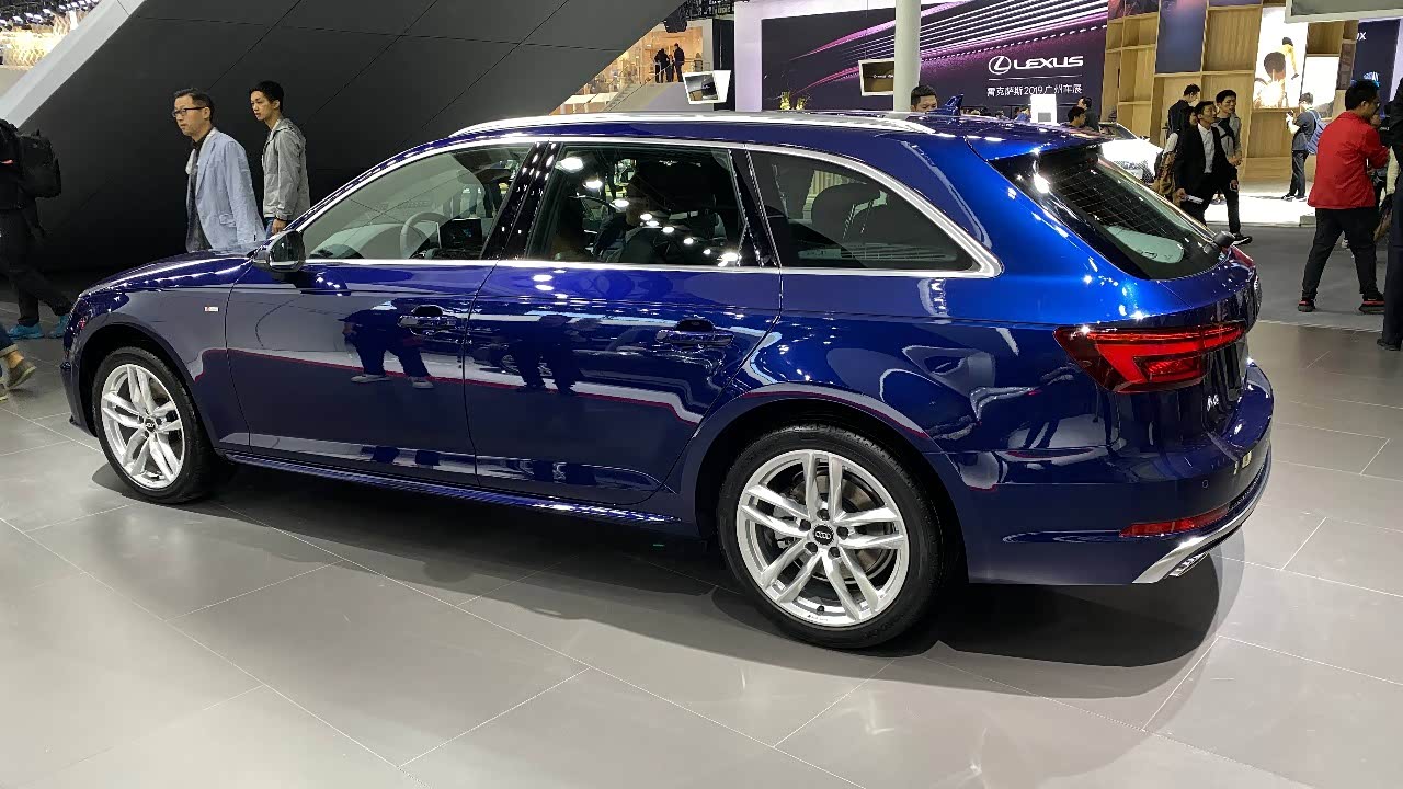 旅行版奥迪a4真是不一般帅