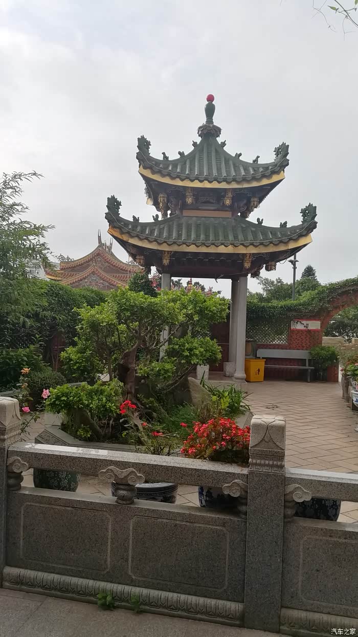 自由骑行早上东石古寨