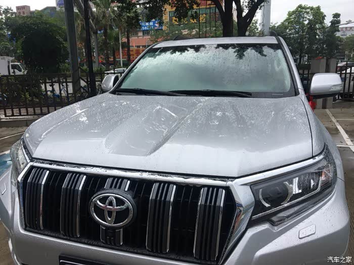 银色普拉多少见吧