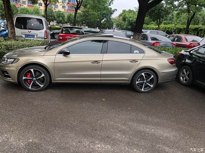 【图】关于改19寸刀锋轮毂,大神进._一汽-大众cc论坛_汽车之家论坛