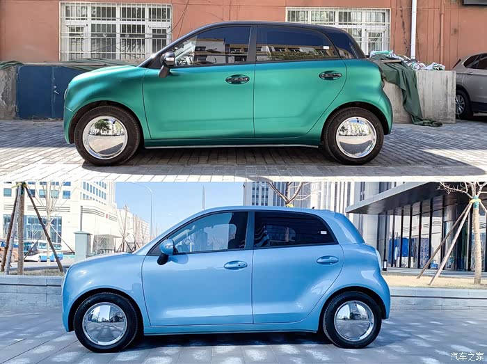 欧拉黑猫论坛 欧拉r1配色很漂亮小欧的颜色选择很多,常见的全白,黑白