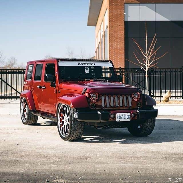 【图】这个低趴让我有点中毒_牧马人论坛_汽车之家论坛