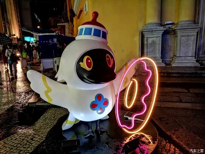 澳门旅游吉祥物"麦麦"