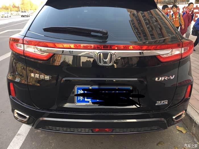 【图】新手的首台大黑——东本urv 驾驶十天有感_本田ur-v论坛_汽车之