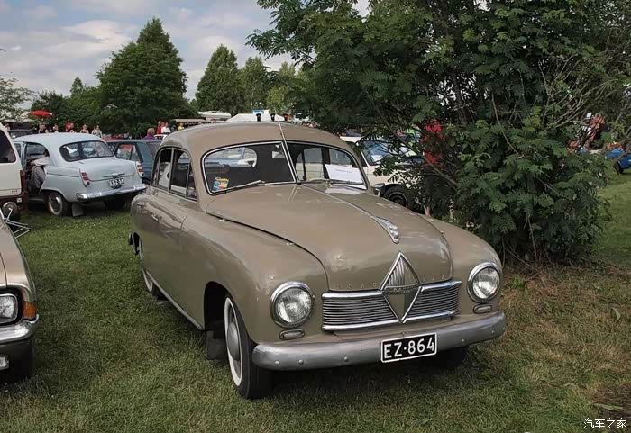 盘点德国宝沃经典老爷车带你去认识这个历史悠久的新品牌